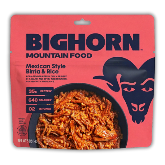 Mexican Style Birria & Rice