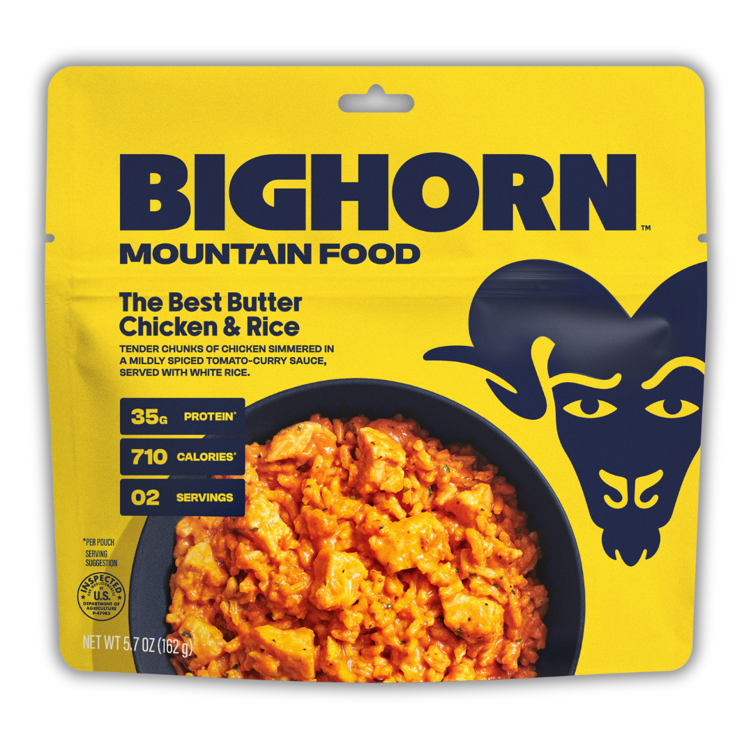 The Best Butter Chicken & Rice