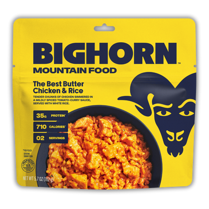 The Best Butter Chicken & Rice