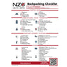 Backpacking Checklist