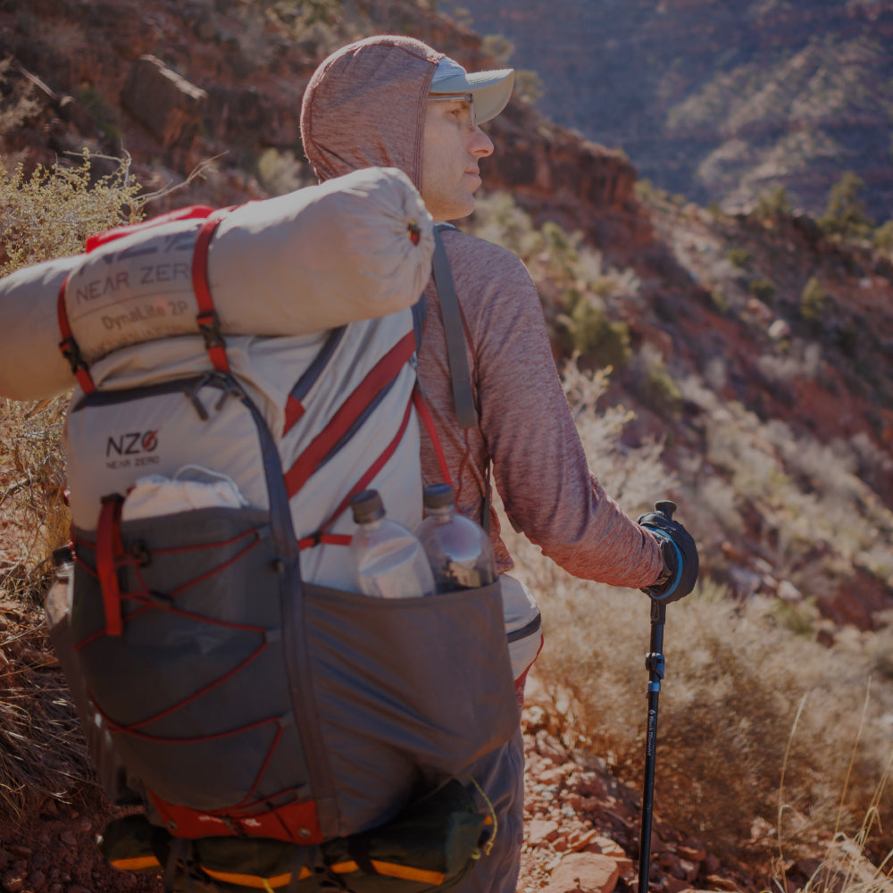 arizona hiking backpack kits WOMEN'S GRAND CANYON BACKPACKING KIT (3-5-7 DAY OPTIONS) What are essential items to