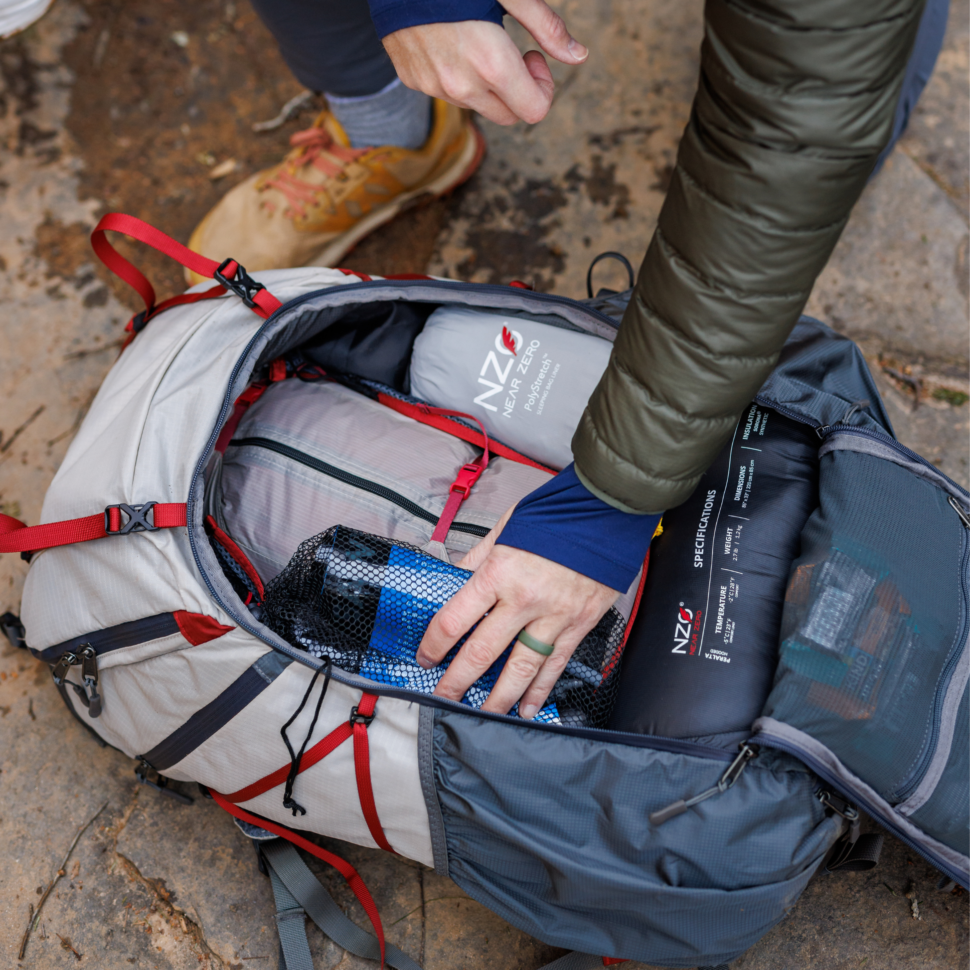 osprey bag liner DEAN TR 50 Overnight Hiking Backpack – Near Zero