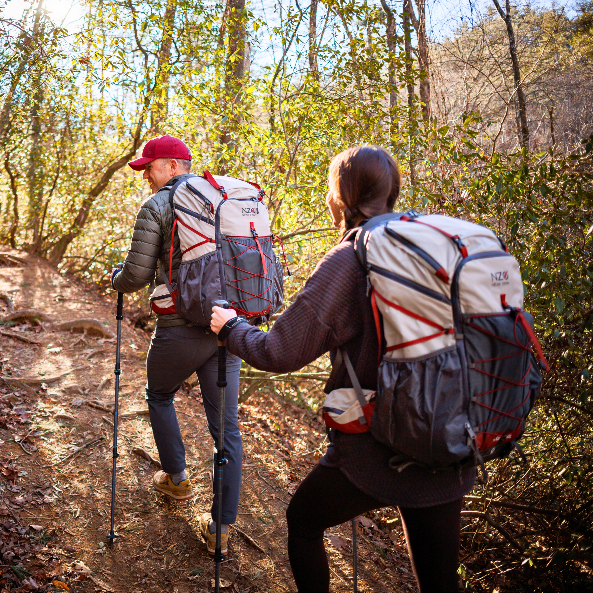 DEAN TR 50 Overnight Hiking Backpack – Near Zero DEAN TR 50 Overnight Hiking Backpack – Near Zero