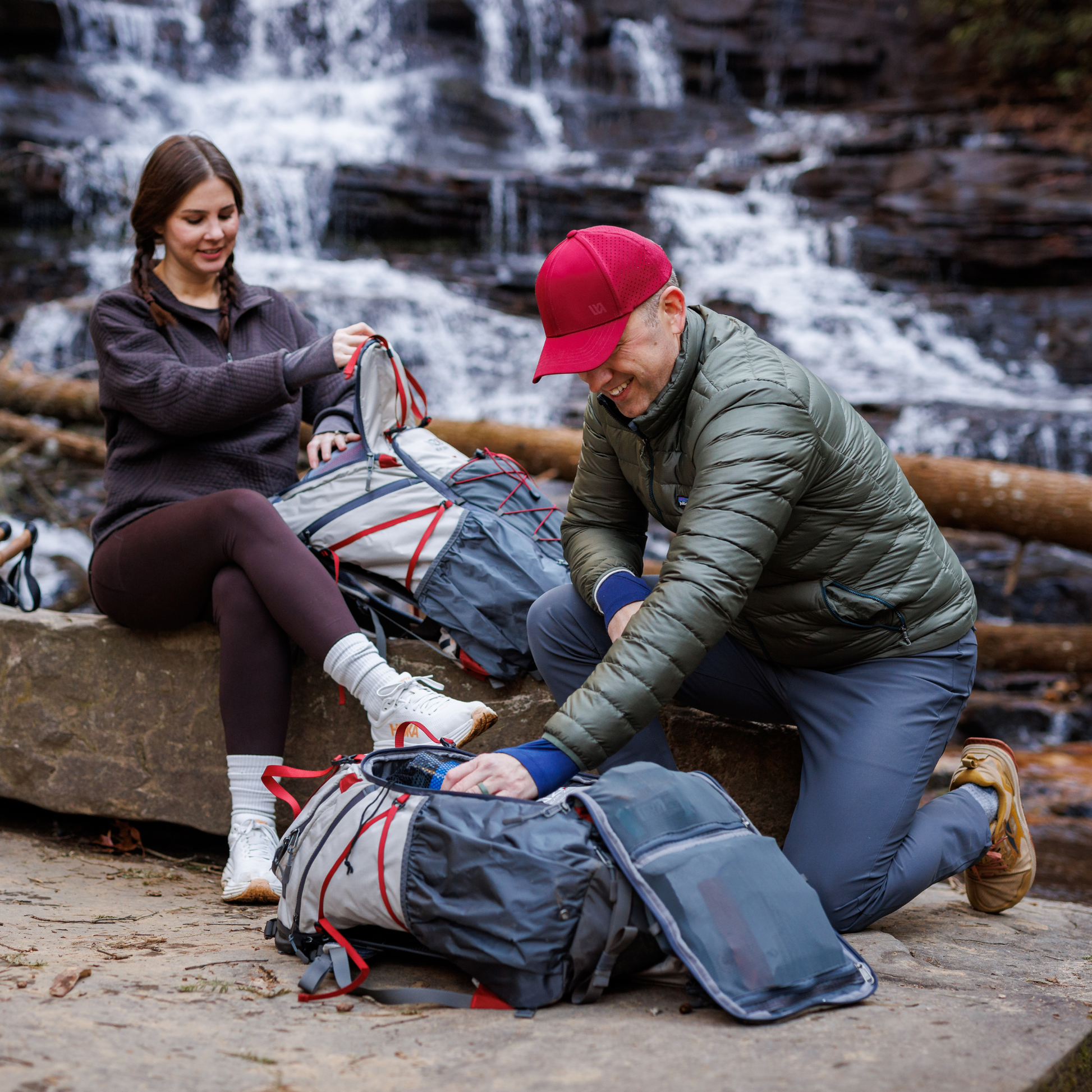 The Dean TR 50 Overnight Hiking Backpack