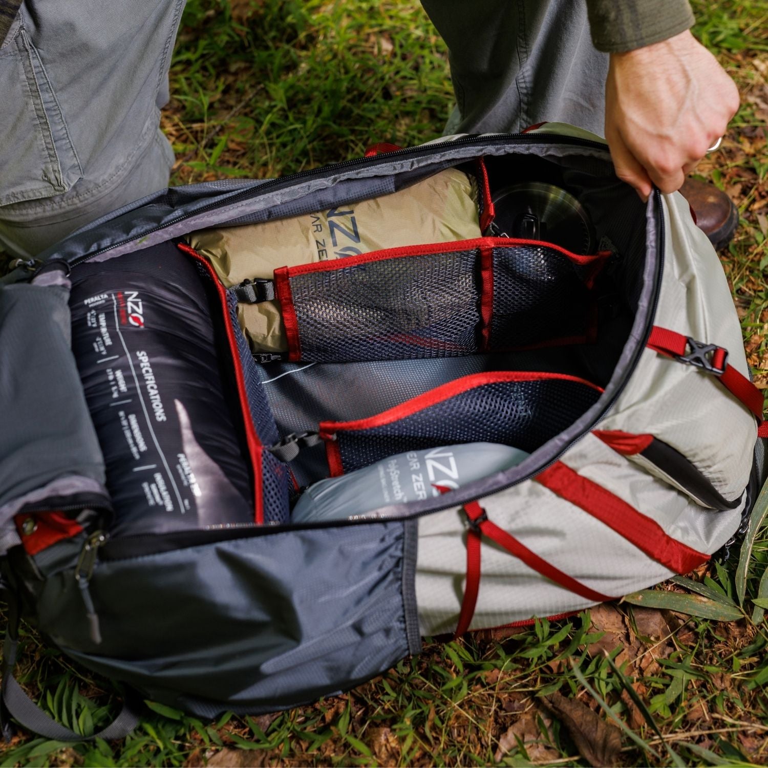 DEAN TR 50 Overnight Hiking Backpack – Near Zero