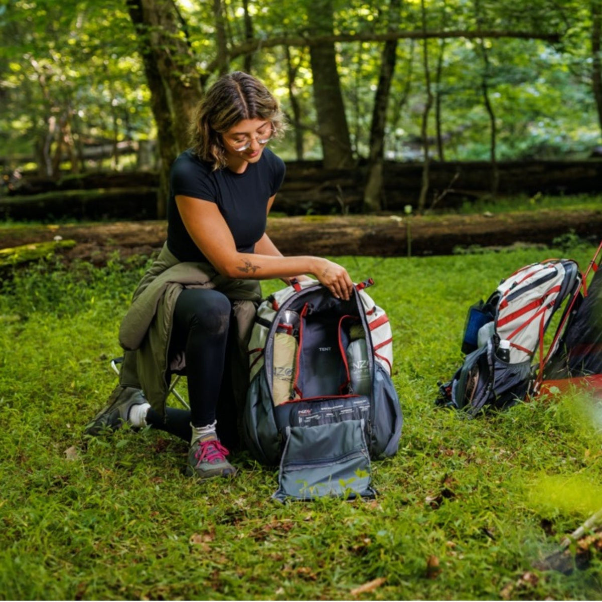 The Dean™ TR 50 Overnight Hiking Backpack