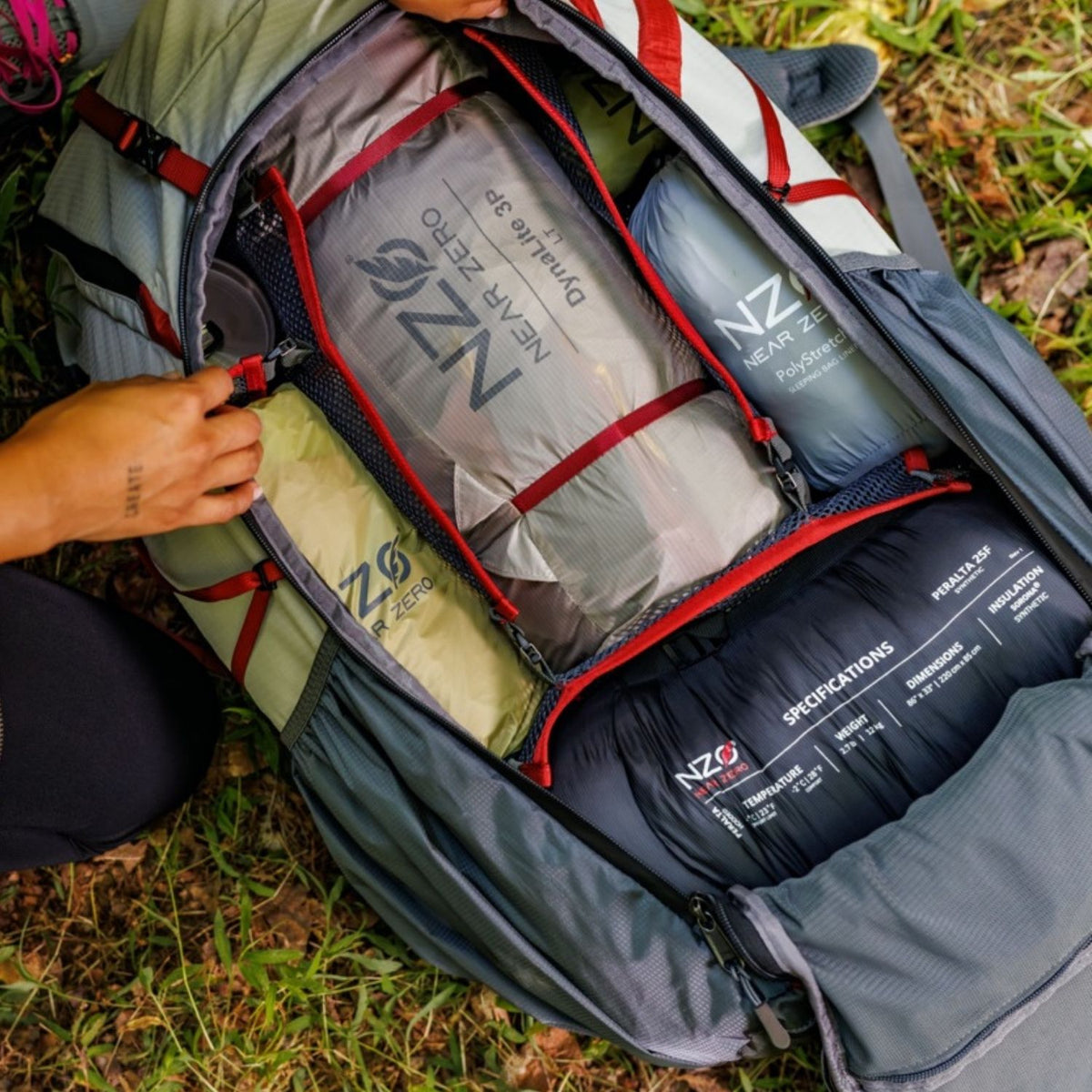 The Dean™ TR 50 Overnight Hiking Backpack
