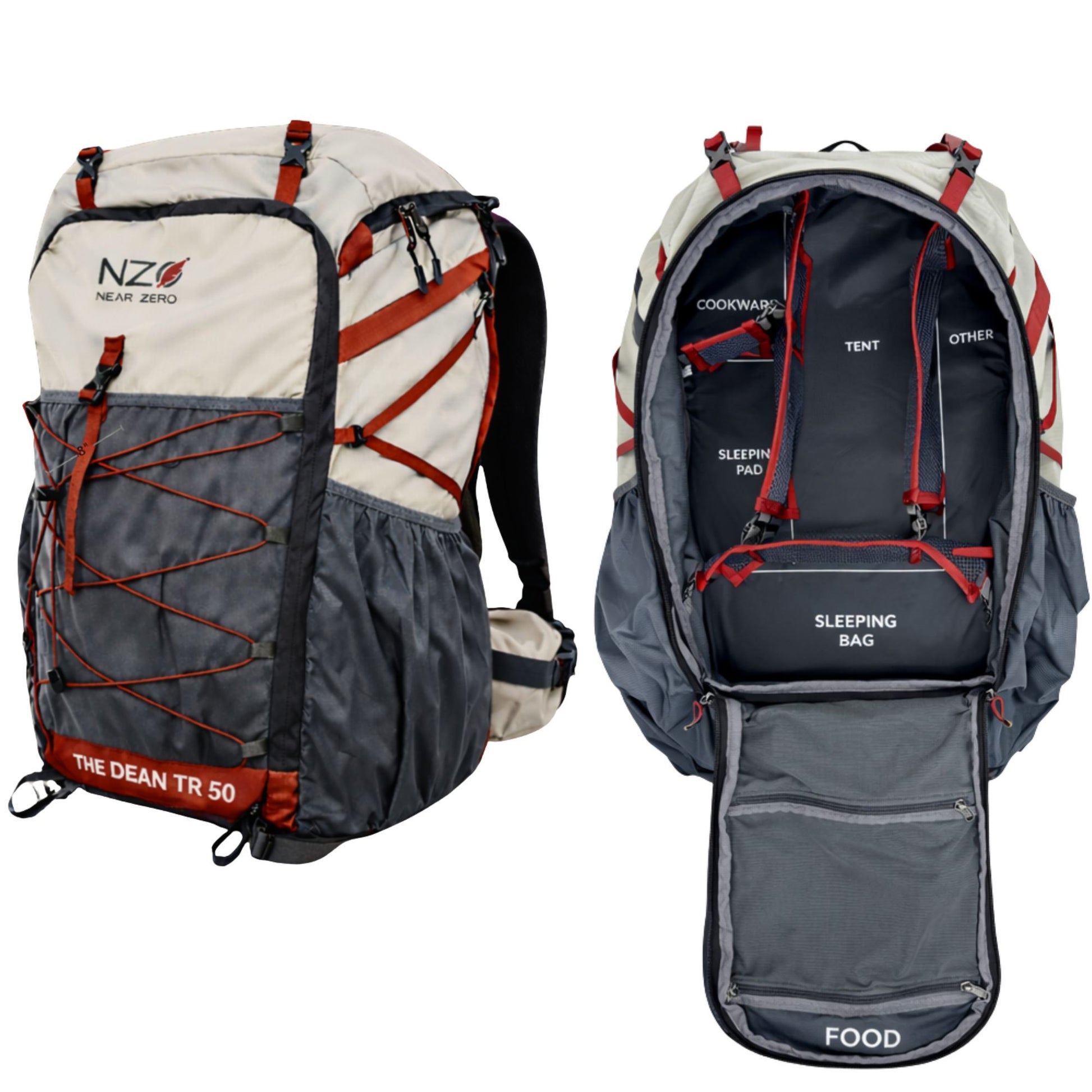 The Dean™ TR 50 Overnight Hiking Backpack The Dean™ TR 50 Overnight Hiking Backpack