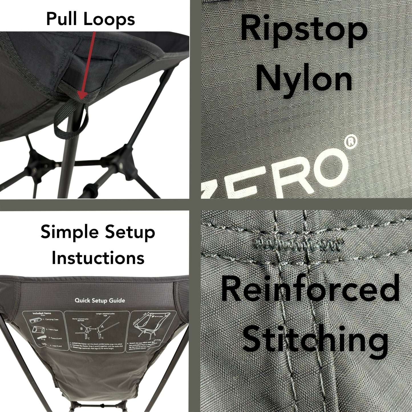 Fremont Lightweight Chair