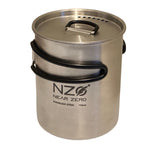 Voaz Stainless Steel Pot - 750ml