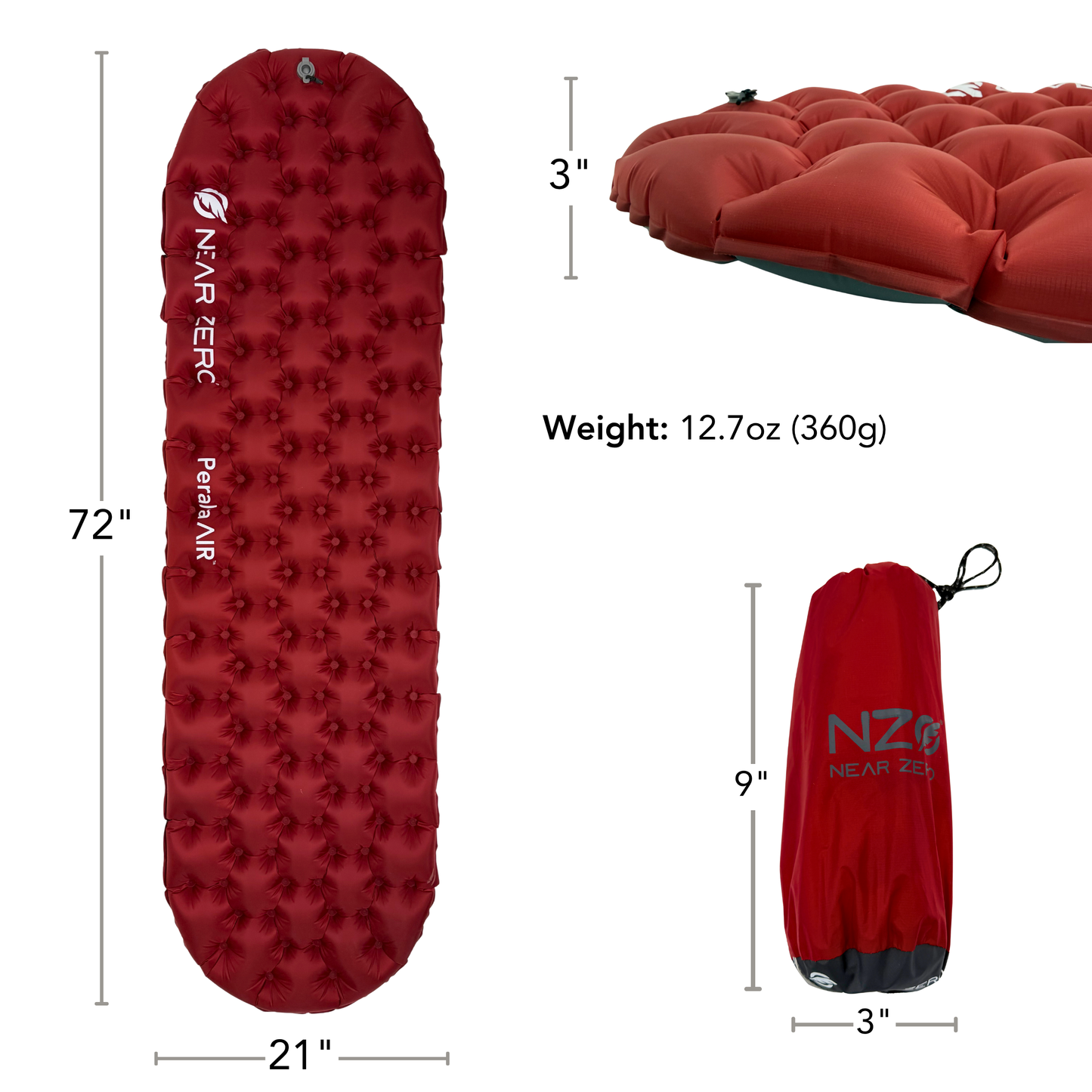 Peralta AIR Inflatable Sleeping Pad