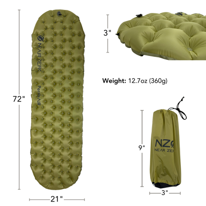 Peralta AIR Inflatable Sleeping Pad