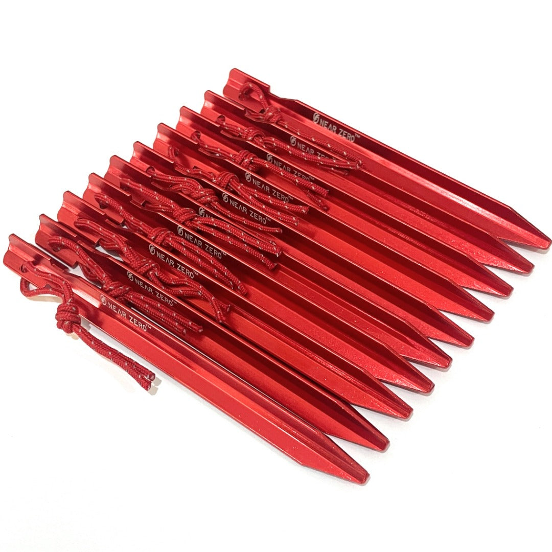 NZO Y-Pegs Tent Stakes - 10 pack