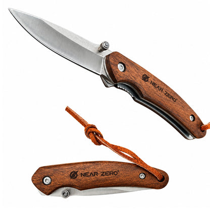 Pocket Knife - Wooden Warrior 2