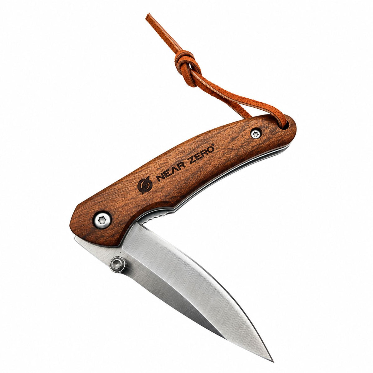 Pocket Knife - Wooden Warrior 2