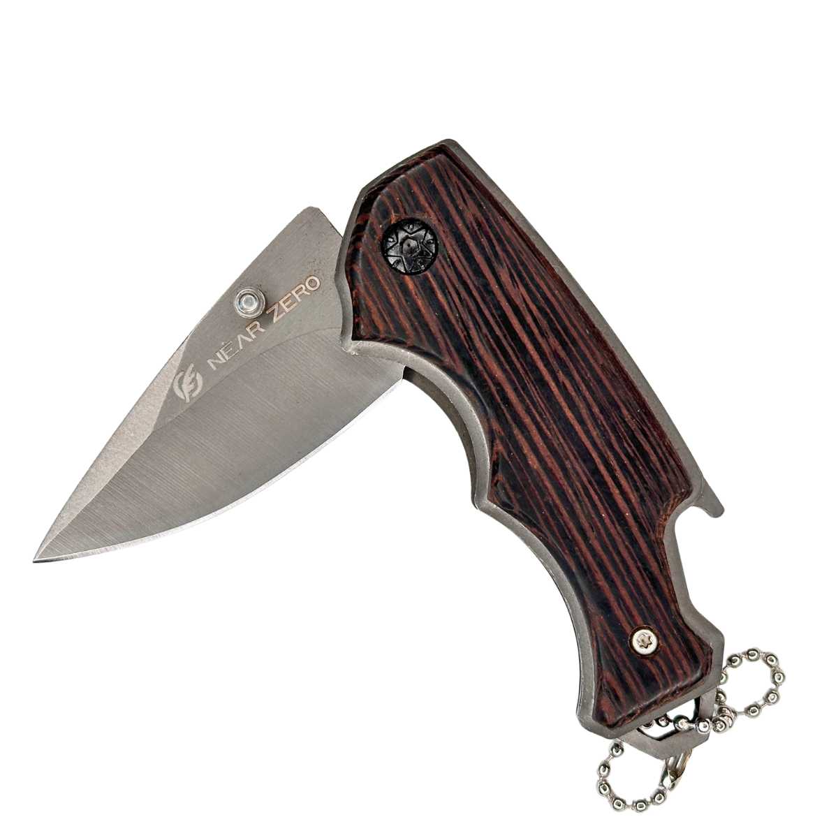 Pocket Knife - Wooden Warrior