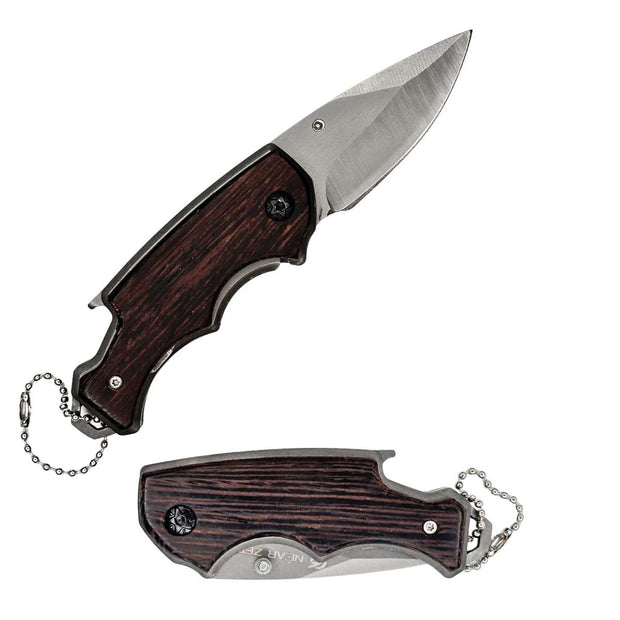 Pocket Knife - Wooden Warrior
