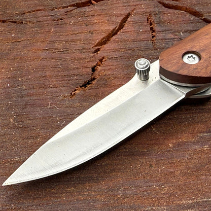 Pocket Knife - Wooden Warrior 2