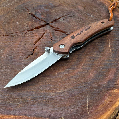 Pocket Knife - Wooden Warrior 2