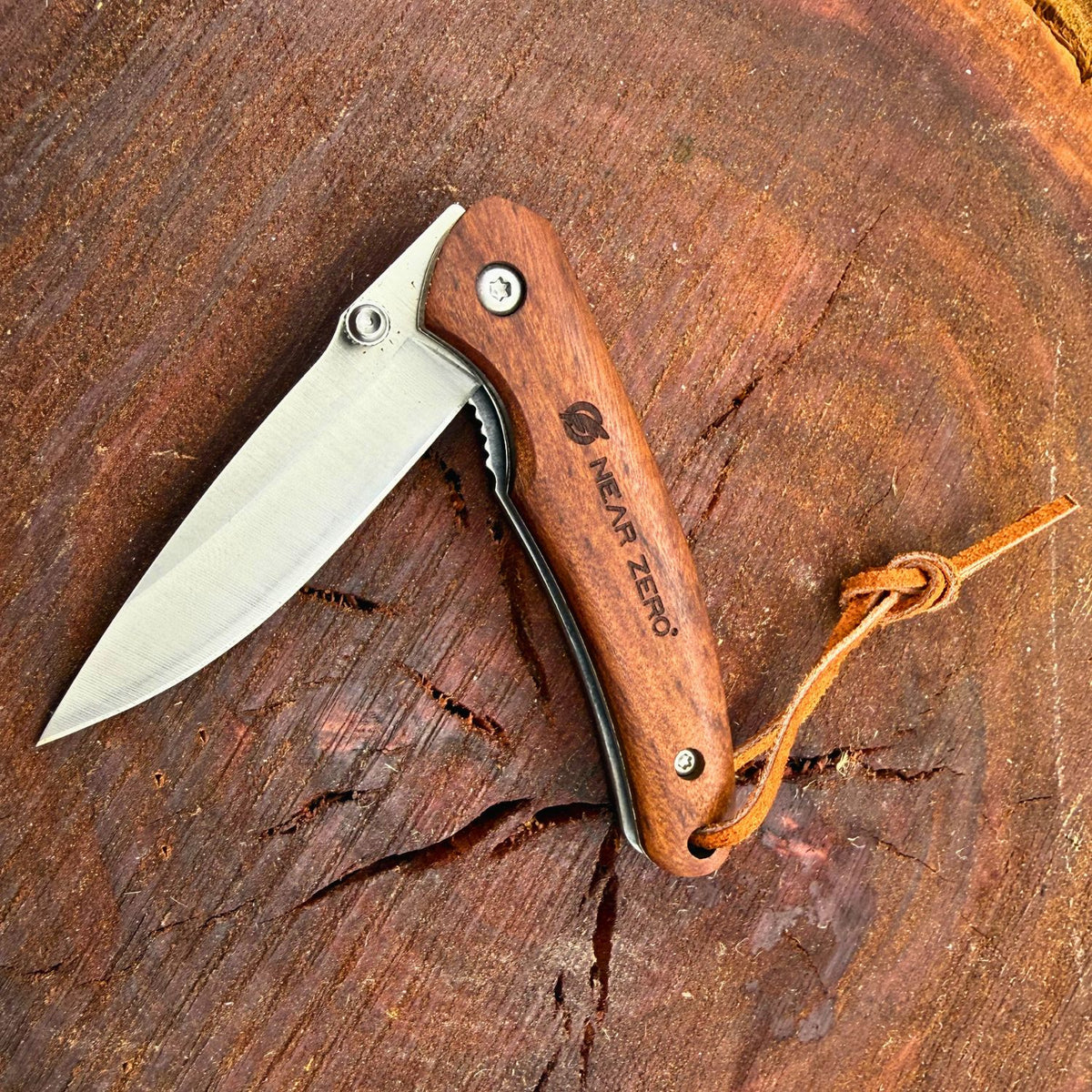 Pocket Knife - Wooden Warrior 2