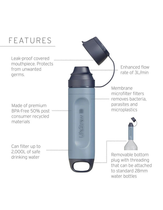 LIFESTRAW PEAK SERIES SOLO