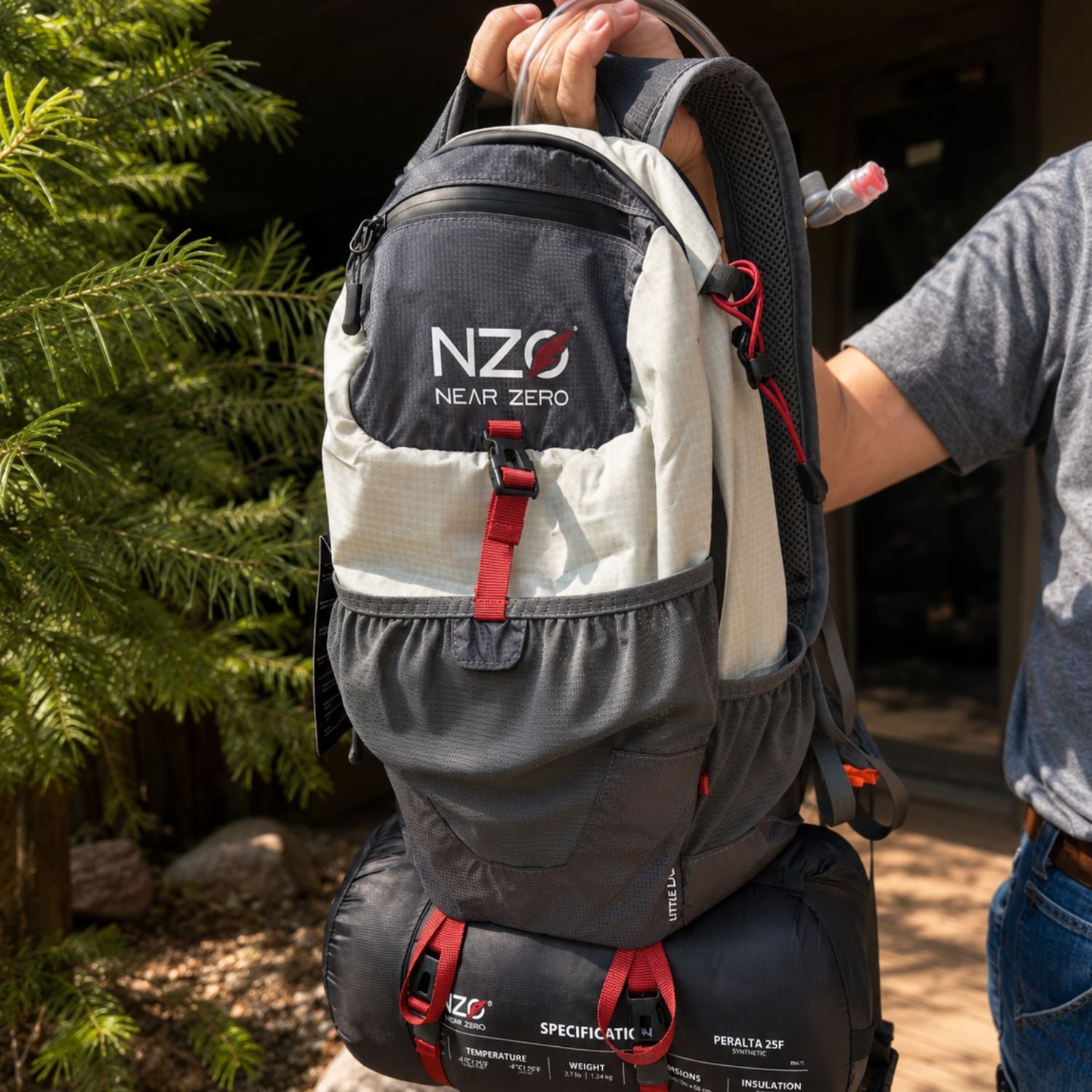 Little Dean - 20L Overnight Backpack – Near Zero
