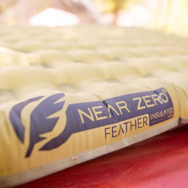 Insulated Inflatable Sleeping Pad