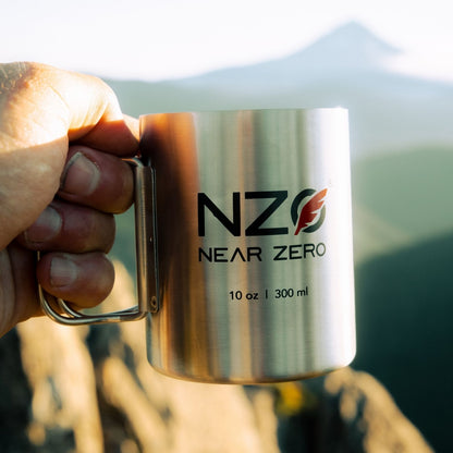 Double Wall Stainless Mug - 10 fl. oz.