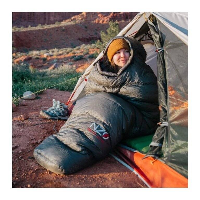 Ultra Lightweight Sleeping Bags by Near Zero N. Near Zero