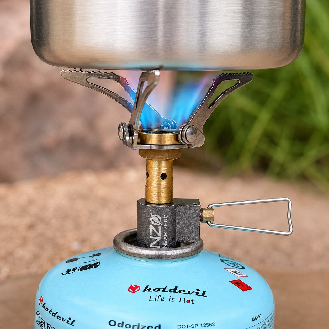 Near Zero Mini Stove