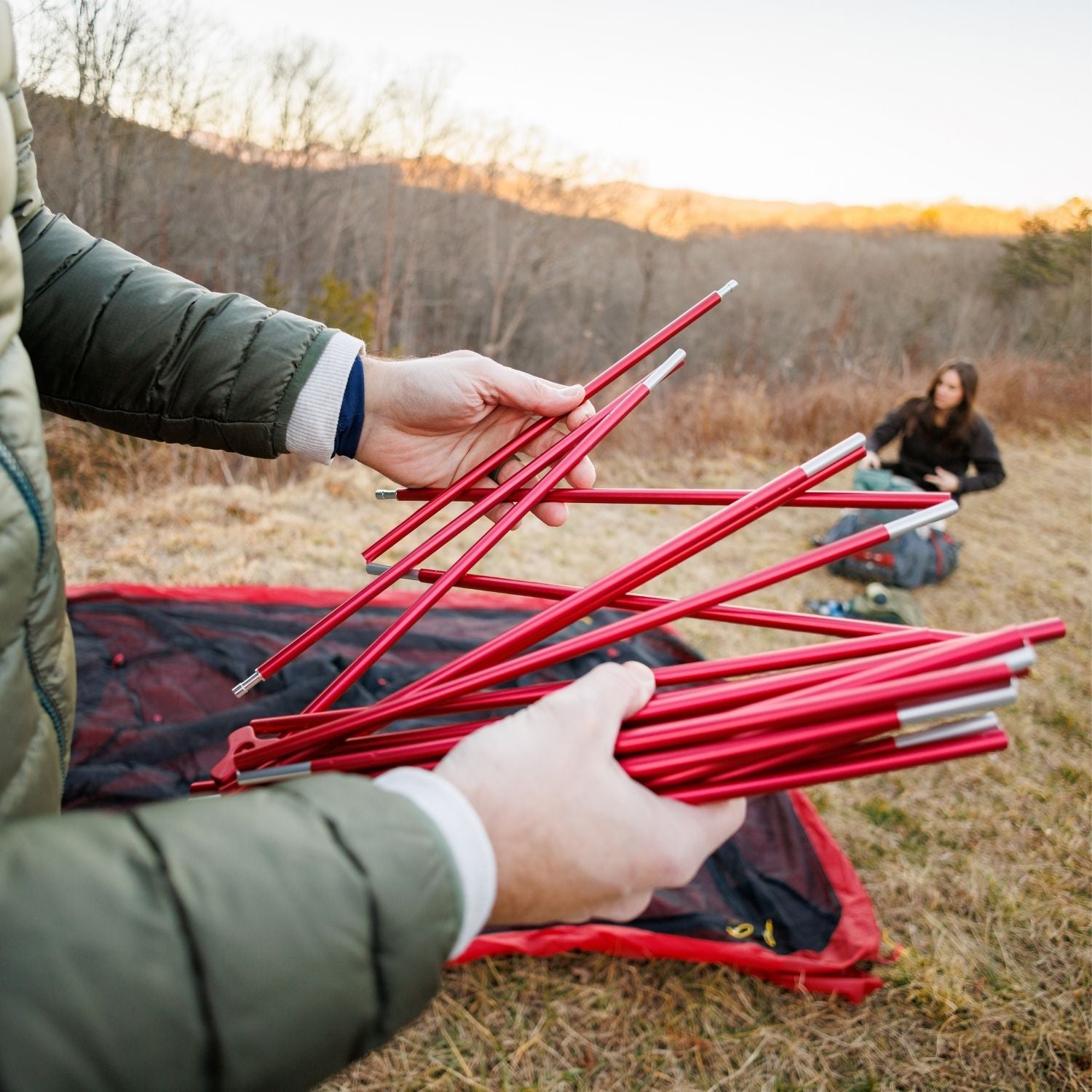 1P DynaLite Tent – Near Zero