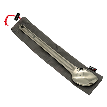 Titanium Long-Handled Spoon