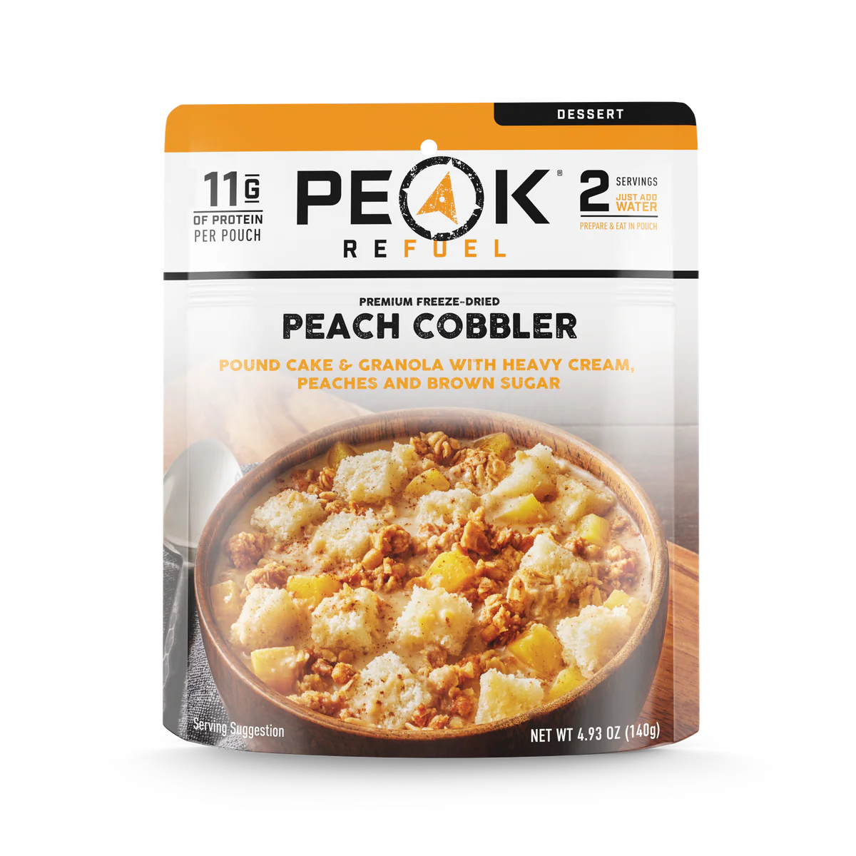 Peach Cobbler