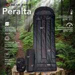 Peralta 25℉ Synthetic Sleeping Bag