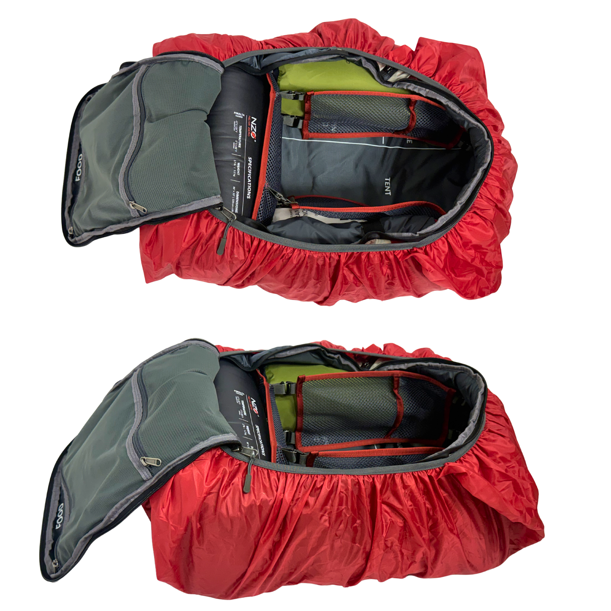 DEAN TR 50 Overnight Hiking Backpack – Near Zero DEAN TR 50 Overnight Hiking Backpack – Near Zero