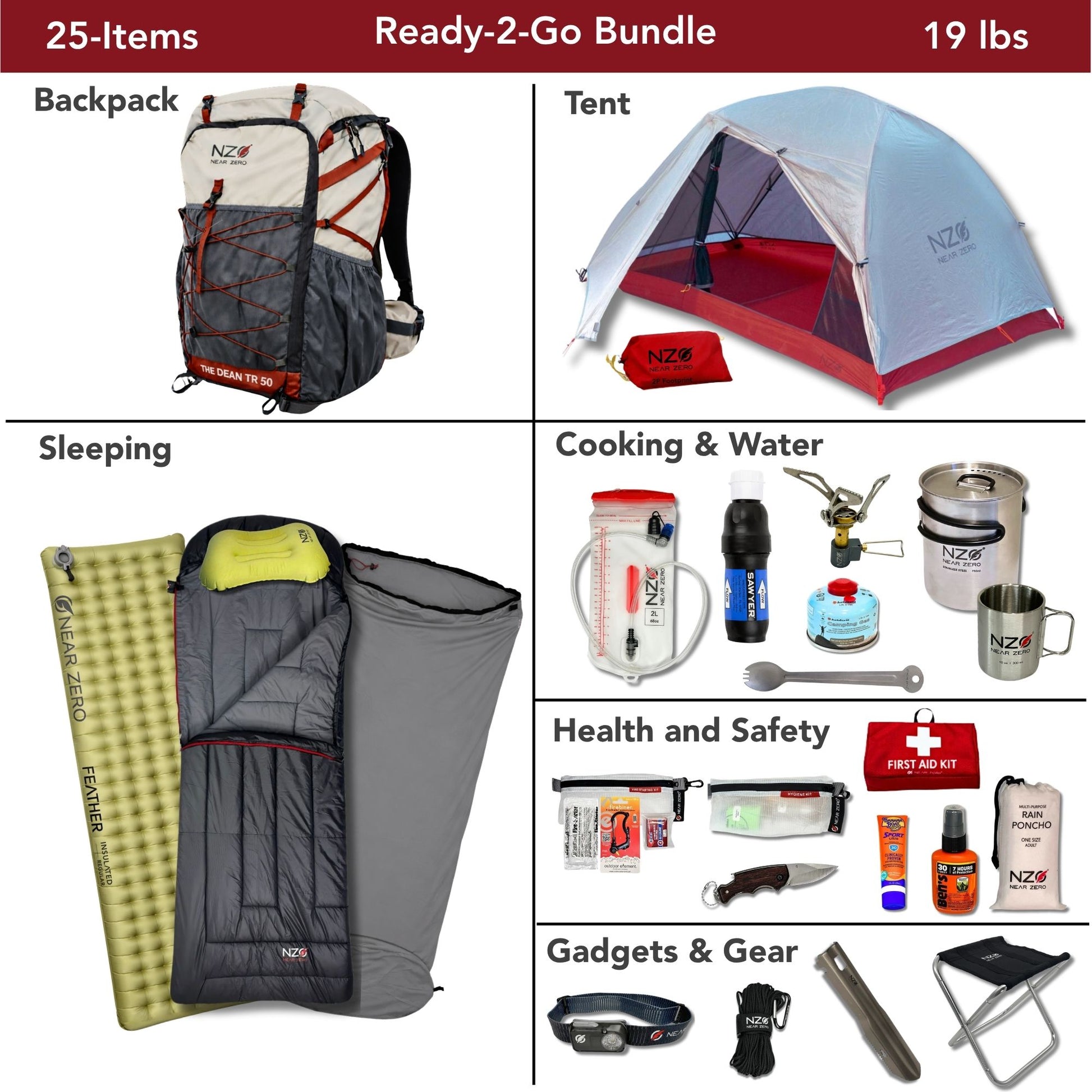READY-2-GO Bundle READY-2-GO Bundle