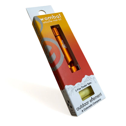 Wombat Whistle II Kit by Outdoor Element
