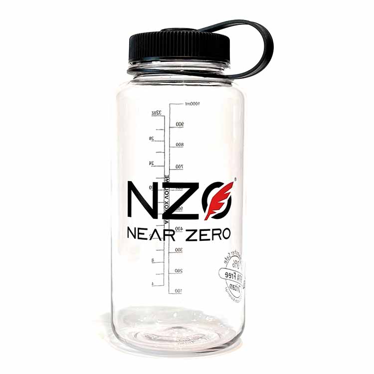 Water Bottle 32 oz Wide Mouth | Near Zero