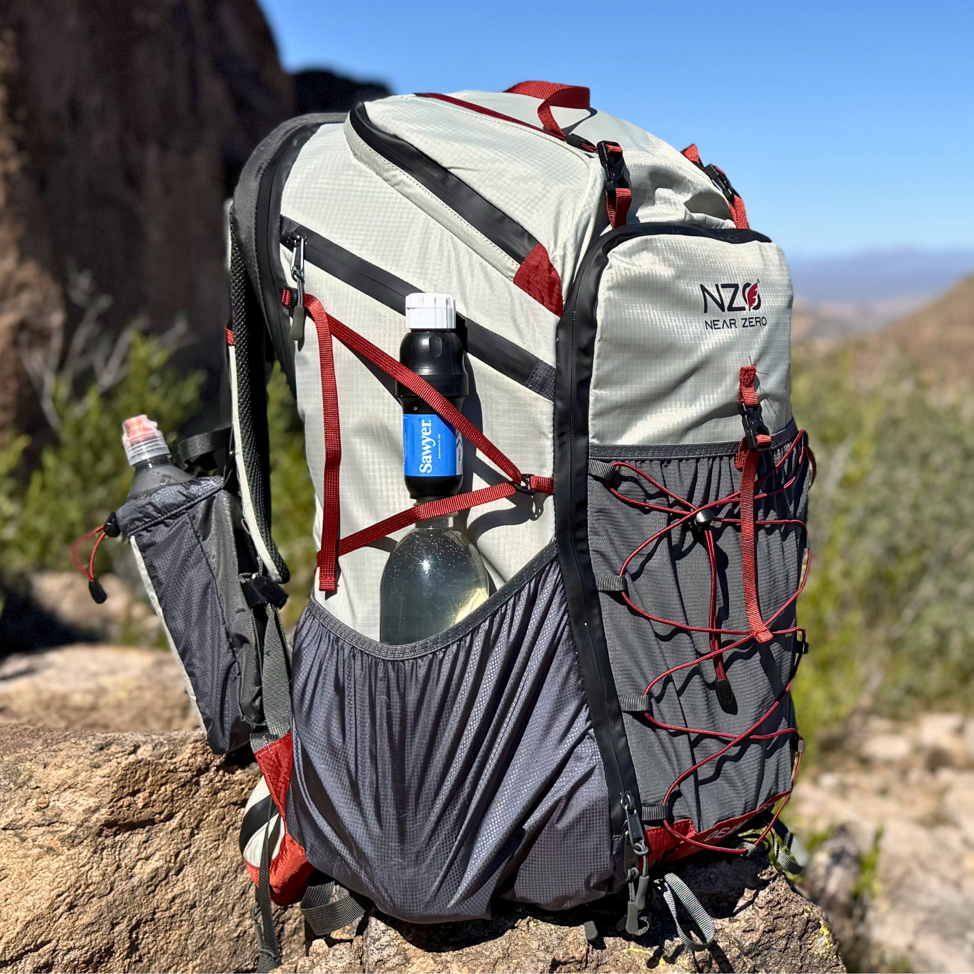 DEAN TR 50 Overnight Hiking Backpack – Near Zero DEAN TR 50 Overnight Hiking Backpack – Near Zero