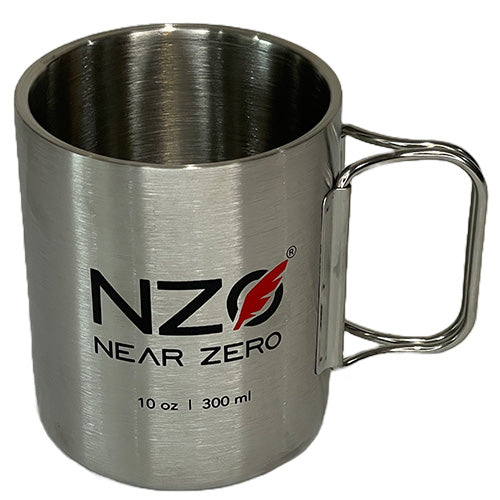 20 oz Contoured Stainless Steel Travel Mug