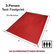 3P Footprint/Ground Tarp for 3-Person Tent