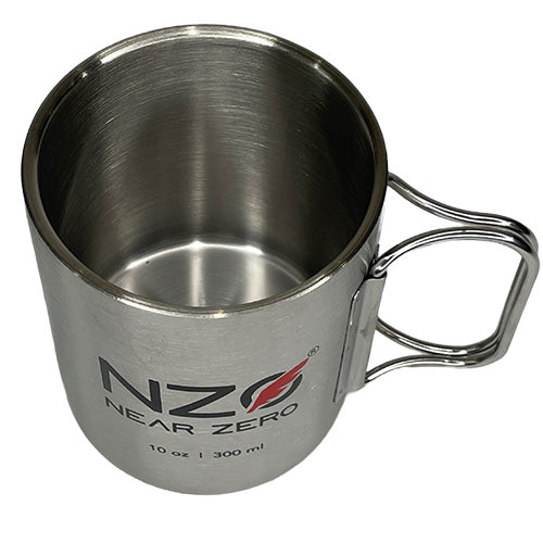 Double Wall Stainless Mug - 10 fl. oz. – Near Zero Outdoor Gear
