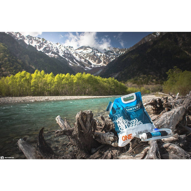 SAWYER - ONE GALLON GRAVITY WATER FILTRATION SYSTEM