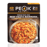 Beef Pasta Marinara