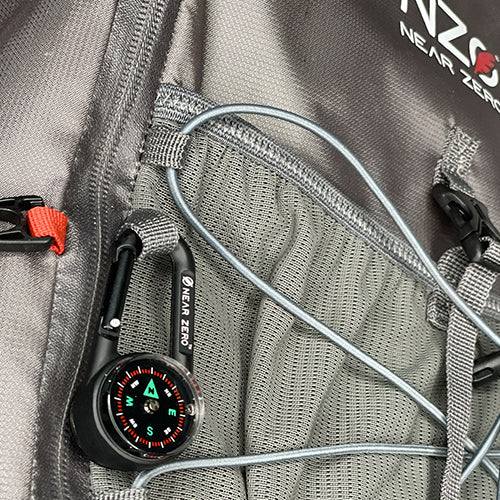 Compass / Thermometer Carabiner