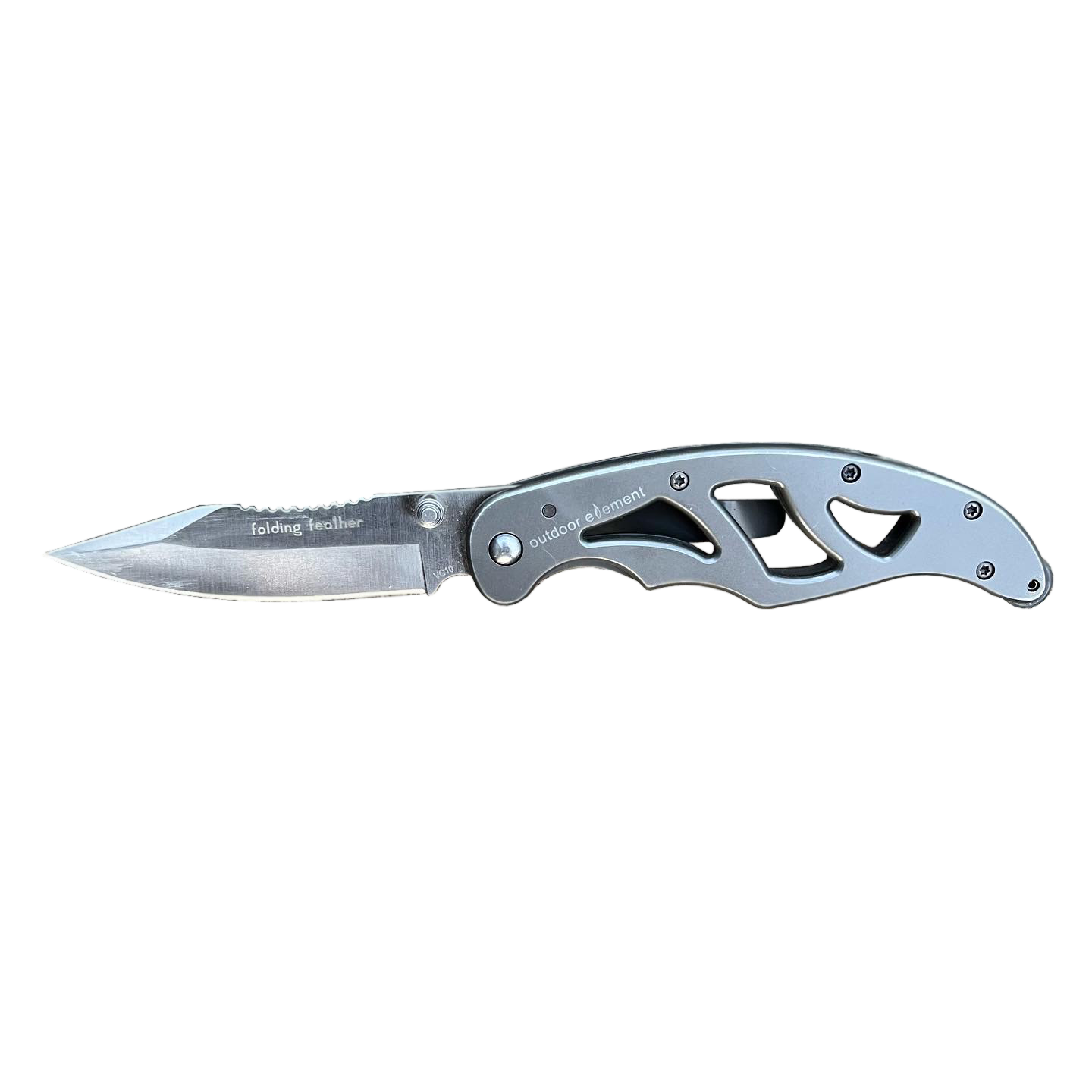 Folding Feather EDC Pocketknife by Outdoor Element