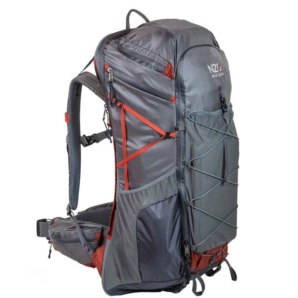 Hiking Backpack 40L Waterproof Folding Bag Camping Backpack for Men and  Wo-qk | eBay
