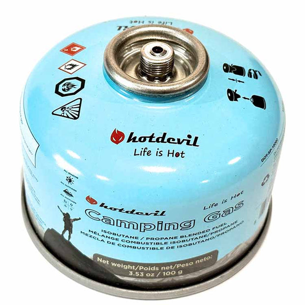 Camping Stove Fuel 100 Gram Butane Propane Mixture Blend Isobutane Fuel  Canister Camping Fuel Gas