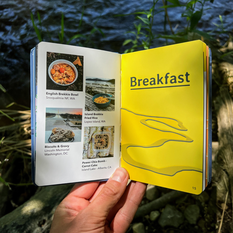 Trail Meals Cookbook - Outdoor Eats