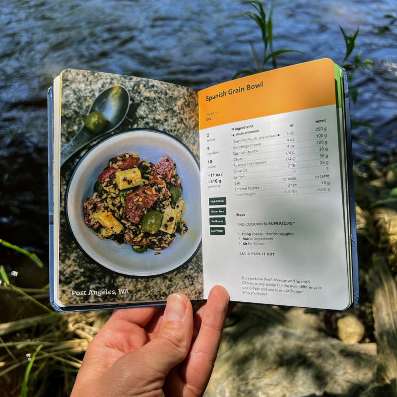 Trail Meals Cookbook - Outdoor Eats